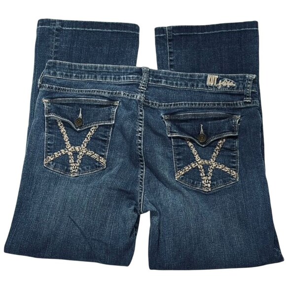 Kut From The Kloth Womens Nicole High Rise Bootcut Jeans Size 12 - Picture 1 of 10